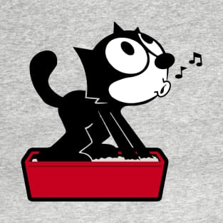 FELIX THE CAT LITTER (For light tees) T-Shirt